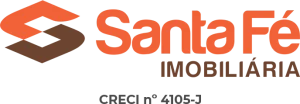 Logomarca Santa Fé Imobiliária