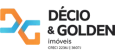 Logomarca Decio e Golden Imóveis