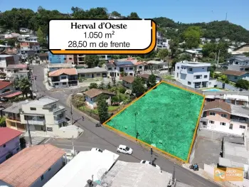 Imagem do anúncio: Vendo Terreno / Lote / Condomínio Em Herval Do Oeste, Santa Catarina No Bairro Centro - Cód. cf835630958f7a98cf0d0543772905d4