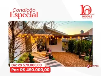 Imagem do anúncio: Vendo Casa Em Fraiburgo, Santa Catarina No Bairro Nações - Cód. 7dcfdea1f25da479062fea76ac5dba18