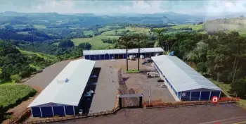 Imagem do anúncio: Alugo Galpão / Depósito / Armazém Em Videira, Santa Catarina No Bairro Rodovia Sc 453 - Cód. 143777ddc115b69bbc02957ce821e176