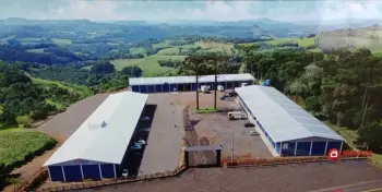 Imagem do anúncio: Alugo Galpão / Depósito / Armazém Em Videira, Santa Catarina No Bairro Rodovia - Cód. b1a6385a736704ecea9d26aded492e9a