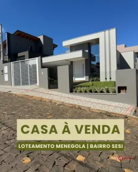 Imagem do anúncio: Vendo Casa Em Videira, Santa Catarina No Bairro Sesi - Cód. 34da3cd5c5e607c32e3b38c15382f590