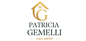 Logomarca Patricia Gemelli Imóveis