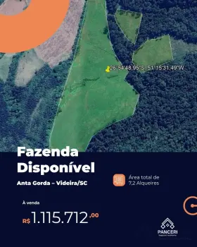 Imagem do anúncio: Vendo Casa Em Videira, Santa Catarina No Bairro Interior - Cód. c97fee676b5f79e85df7a5f506407bf1