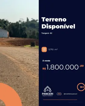 Imagem do anúncio: Vendo Terreno / Lote / Condomínio Em Tangará, Santa Catarina No Bairro Centro - Cód. 2a822f3d3cd06252acc848cb5ef6d2f5