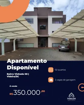 Imagem do anúncio: Vendo Apartamento Em Videira, Santa Catarina No Bairro Vinhedo Lll - Cód. 92353cd687151ad1be506968fed57a92