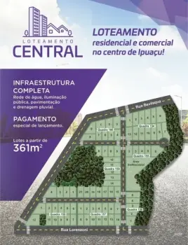 Imagem do anúncio: Vendo Terreno / Lote / Condomínio Em Ipuaçu, Santa Catarina No Bairro Centro - Cód. 6ef1b14d7d711ab820cc747f3b8b39d9