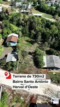 Imagem do anúncio: Vendo Terreno / Lote / Condomínio Em Herval Do Oeste, Santa Catarina No Bairro Santo Antônio - Cód. 22a00299342943249c7792fc7c4d6a05