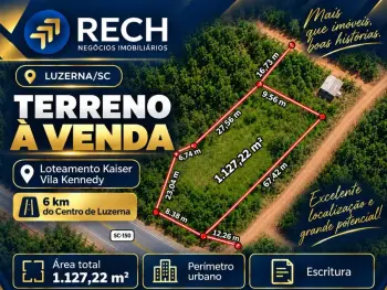 Imagem do anúncio: Vendo Terreno / Lote / Condomínio Em Joaçaba, Santa Catarina No Bairro Interior - Cód. 664c5ad6c85b5378ec4bac41c9b6c279