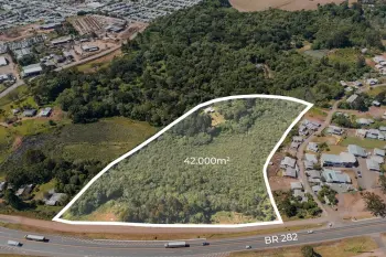 Imagem do anúncio: Vendo Terreno / Lote / Condomínio Em Ponte Serrada, Santa Catarina No Bairro Centro - Cód. 53bb1cec298fabe997553650a6b6a4dc