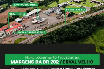 Imagem do anúncio: Vendo Terreno / Lote / Condomínio Em Erval Velho, Santa Catarina No Bairro Centro - Cód. 5c8a71b6fa50de08ac28e62689cf4d38