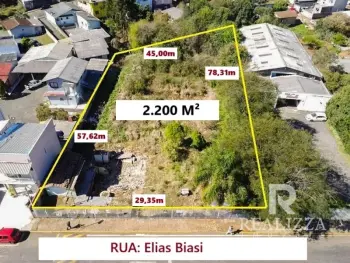 Imagem do anúncio: Vendo Terreno / Lote / Condomínio Em Caçador, Santa Catarina No Bairro Berger - Cód. f394637f4db053ee8eec13a15f99423d