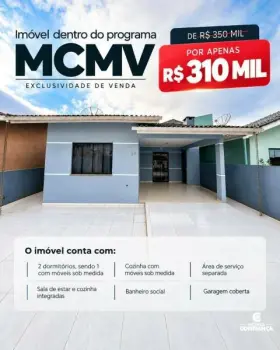 Imagem do anúncio: Vendo Casa Em Videira, Santa Catarina No Bairro Alto Da Boa Vista - Cód. 3049d685773777d7f888f8dc59e8b4e4