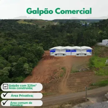 Imagem do anúncio: Vendo Ou Alugo Galpão / Depósito / Armazém Em Água Doce, Santa Catarina No Bairro Centro - Cód. 694beec3f8570d30d545b5f96c221c23