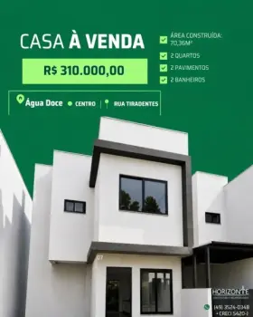 Imagem do anúncio: Vendo Casa Em Água Doce, Santa Catarina No Bairro Centro - Cód. 83ac6eab83164f4ab2e719941450954d
