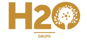 Logomarca H2O Imóveis