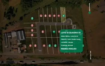 Imagem do anúncio: Vendo Ou Alugo Terreno / Lote / Condomínio Em Erval Velho, Santa Catarina No Bairro Br 282 - Cód. dd9f1ee8fc475d73b62f4d2dd1b7d324