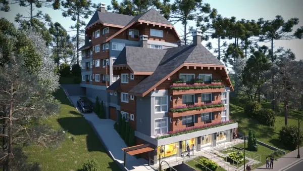 Imagem do anúncio: Vendo apartamento em Gramado , Rio Grande do Sul no bairro Centro - Cód. 2b7b05d9965c0778a5109aad08f3c9bc
