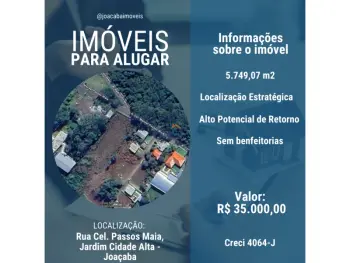 Imagem do anúncio: Alugo Terreno / Lote / Condomínio Em Joaçaba, Santa Catarina No Bairro Jardim Cidade Alta - Cód. ef54cb3d60deece885c54521fc777d89