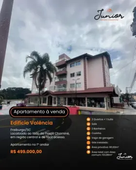 Imagem do anúncio: Vendo Apartamento Em Fraiburgo, Santa Catarina No Bairro Centro - Cód. 8685fe13621d2b0d431da7fb1d171f66