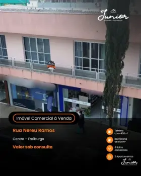 Imagem do anúncio: Vendo Prédio Inteiro Em Fraiburgo, Santa Catarina No Bairro Centro - Cód. f864e9328aceb9b329857d884e846396