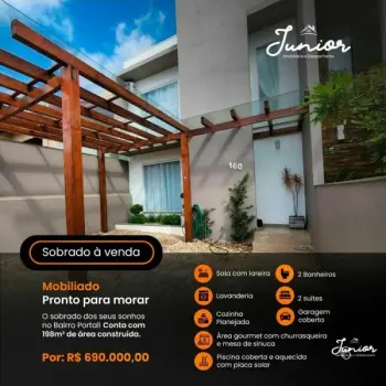 Imagem do anúncio: Vendo Casa Em Fraiburgo, Santa Catarina No Bairro Portal - Cód. 20b7ce0ab4293d6c67136dfd904b0e2d