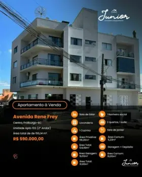 Imagem do anúncio: Vendo Apartamento Em Fraiburgo, Santa Catarina No Bairro Centro - Cód. 06784df71bcdbc2646807dca348cc3f1