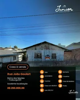 Imagem do anúncio: Vendo Casa Em Fraiburgo, Santa Catarina No Bairro Santo Antônio - Cód. 20eee94e6084db3a58a7a6bab94663ff