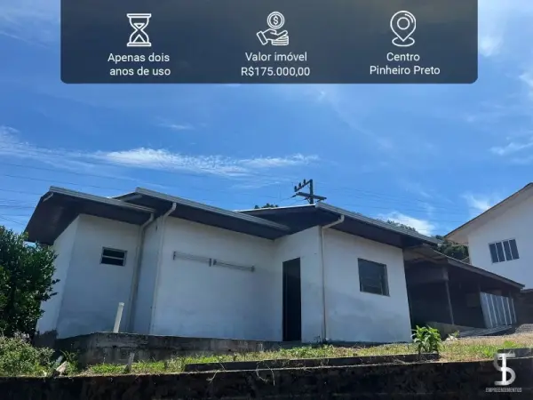 Imagem do anúncio: Vendo Casa Em Pinheiro Preto, Santa Catarina No Bairro Centro - Cód. 1bae1b9463168adf481cad9866149c5a