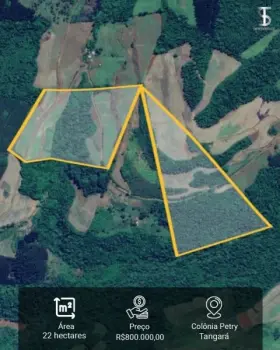Imagem do anúncio: Vendo fazenda / sítio / chácara em Tangará , Santa Catarina no bairro Linha Petry - Cód. f9c447357a1784923820b9603382474d