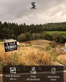 Imagem do anúncio: Vendo terreno / lote / condomínio em Videira , Santa Catarina no bairro Santa Gema - Cód. 80d0196996531fdba4fc937c5a0208f4