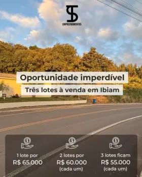 Imagem do anúncio: Vendo terreno / lote / condomínio em Ibiam , Santa Catarina no bairro Centro - Cód. 42f010fd240cf18619d11cb772b9f8a5