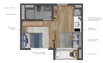 Imagem do anúncio: Vendo studio em São Paulo , São Paulo no bairro Vila Guilhermina - Cód. 1ce50b1a708801de737e6613b0a5d828