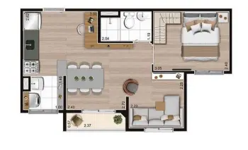 Imagem do anúncio: Vendo Apartamento Em São Paulo, São Paulo No Bairro Vila Andrade - Cód. 7a790d202113d2cef451ac5e64b122af