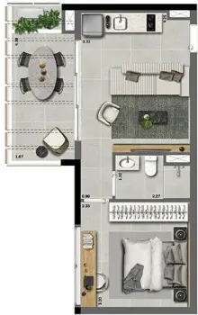 Imagem do anúncio: Vendo Apartamento Em São Paulo, São Paulo No Bairro Pinheiros - Cód. 330ff40b6f6320d4a77191ab1d4d582f