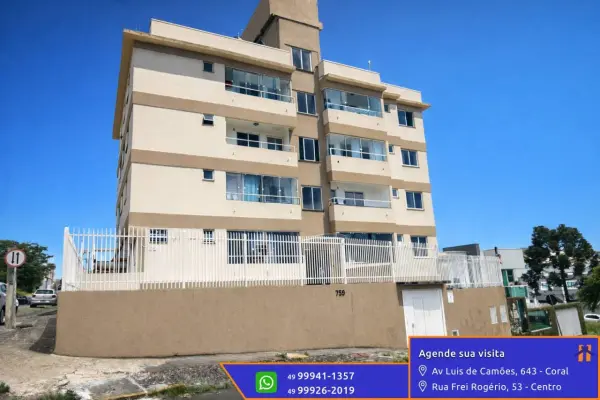 Imagem do anúncio: Vendo Apartamento Em Lages, Santa Catarina No Bairro Copacabana - Cód. 0f05f3988529d50447b90110b605c3ef