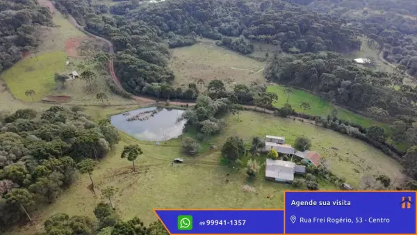 Imagem do anúncio: Vendo Fazenda / Sítio / Chácara Em Capão Alto, Santa Catarina No Bairro 20Km De Lages - Cód. 963133a6771104d649099ce0ea2999e2
