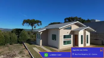 Imagem do anúncio: Vendo Casa Em Lages, Santa Catarina No Bairro Loteamento Pinhais - Cód. fec8d283ee56207dd77eab67d4734a08