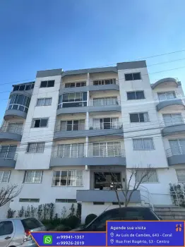 Imagem do anúncio: Vendo Apartamento Em Lages, Santa Catarina No Bairro Centro - Cód. 5358e8352b4122d79a1f082eb4944aad