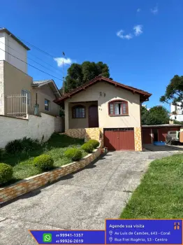 Imagem do anúncio: Vendo Casa Em Lages, Santa Catarina No Bairro Brusque - Cód. 99110e50edfaa9fe6ebc4b0fe3e1af52