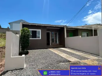 Imagem do anúncio: Vendo Casa Em Lages, Santa Catarina No Bairro Vila Maria - Cód. a6ccd007b7f4073f9640c528a8a190e4
