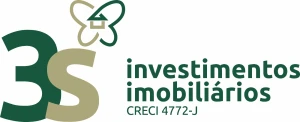 Logomarca 3s Investimentos Imobiliários