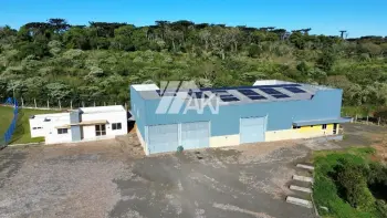 Imagem do anúncio: Alugo Galpão / Depósito / Armazém Em Chapecó, Santa Catarina No Bairro Distrito Marechal Bormann - Cód. ef3be1914aae95e35919ca1a9bc68026