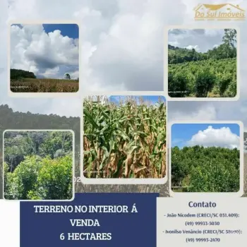 Imagem do anúncio: Vendo terreno / lote / condomínio em Ipumirim , Santa Catarina no bairro Interior - Cód. 20eaef33cc00df77fdd84875487a4a9f