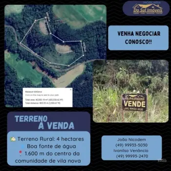 Imagem do anúncio: Vendo terreno / lote / condomínio em Seara , Santa Catarina no bairro Vila Nova  - Cód. 18069a736d69123bed9fe7113902dfd8