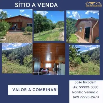 Imagem do anúncio: Vendo fazenda / sítio / chácara em Ipumirim , Santa Catarina no bairro Interior - Cód. 5eed15a4f445988a3abf37caf5c51908