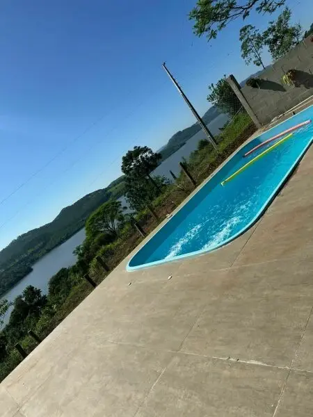 Imagem do anúncio: Alugo para temporada casa em Itá , Santa Catarina no bairro Linha São Roque - Cód. b2350f411ca7757ec32308f7eb055cab