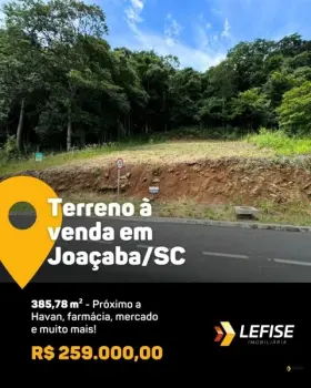 Imagem do anúncio: Vendo Terreno / Lote / Condomínio Em Joaçaba, Santa Catarina No Bairro Monte Belo - Cód. 50c7db015d93e91d4a2a0b66f6832e4b