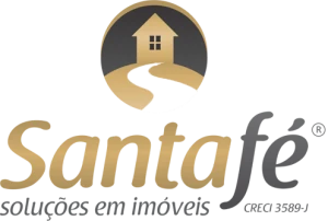 Logomarca Santa Fé - Solução em Imóveis